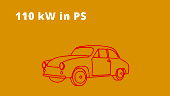 Mehr über den Artikel erfahren 110 kW in PS