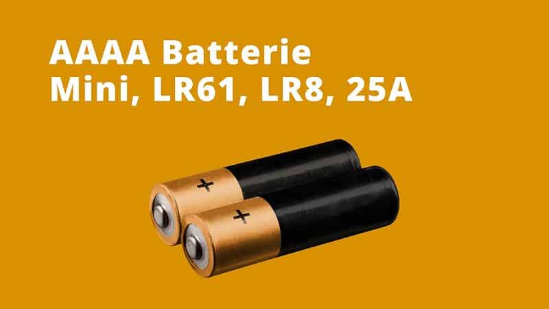 Unterschied Zwischen Akku Und Batterie Unterschied zwischen Akku und Batterie: Ratgeber (2025)