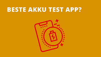 Akku Test App prüft Kapazität beim Handy