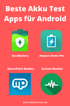 Beste Akku Test Apps für Samsung/Android