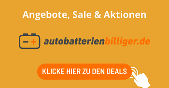 Angebote, Sale und Schnäppchen bei Autobatterienbilliger.de