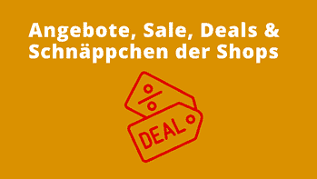 Angebote, Schnäppchen, Deals & Sale der Elektronik Shops