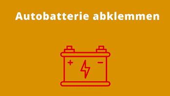 Autobatterie abklemmen: Richtige Reihenfolge (Tipp)