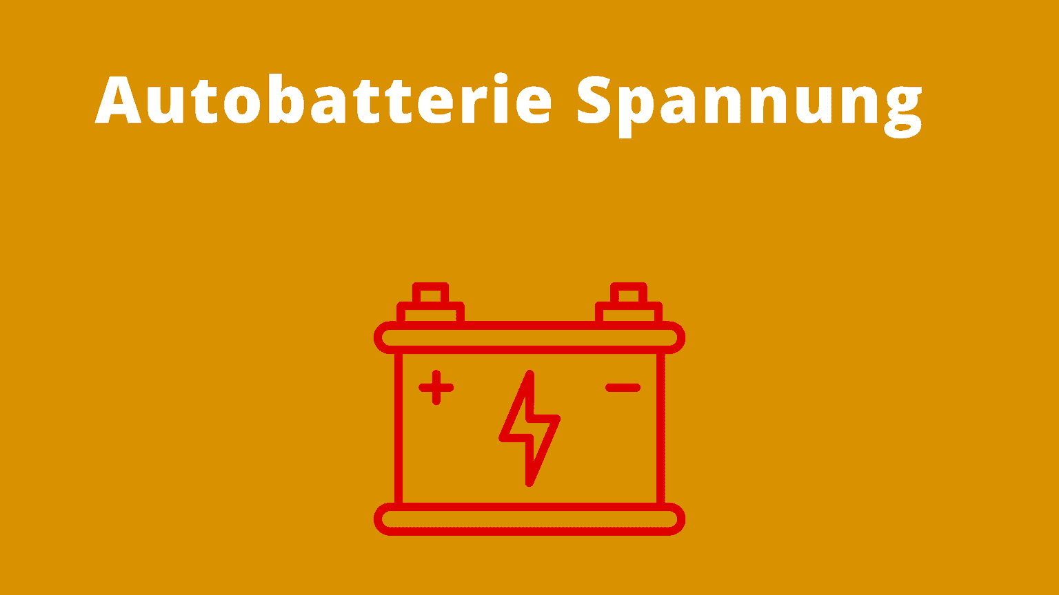Wie lange hält eine Autobatterie, wenn das Auto steht?
