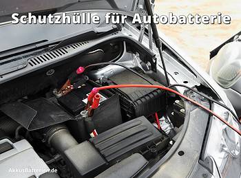 Schutzhülle für Autobatterie