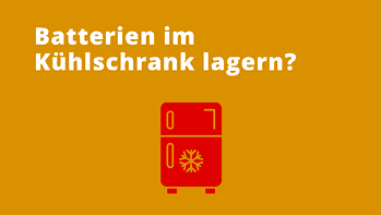 Mehr über den Artikel erfahren Batterien im Kühlschrank lagern?