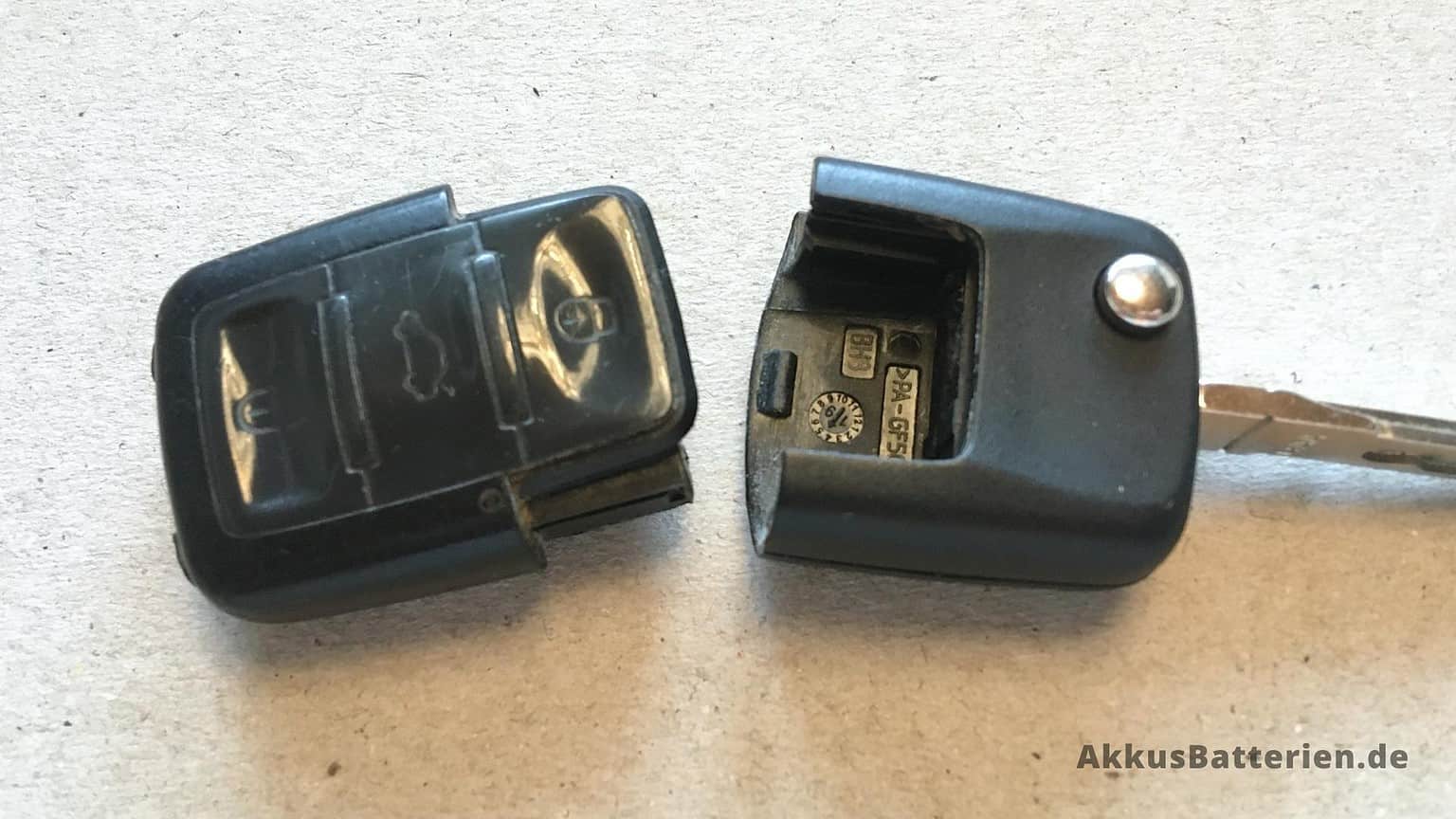 Vw Schlussel Batterie Wechseln Polo 9n