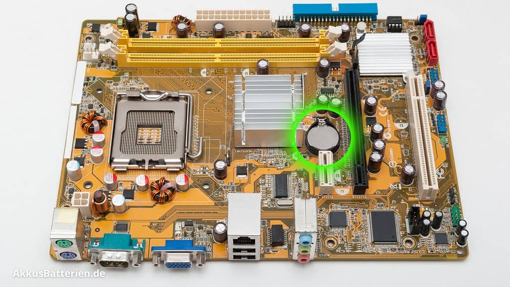 BIOS Batterie wechseln: Beste Anleitung (CMOS DIY 2025)