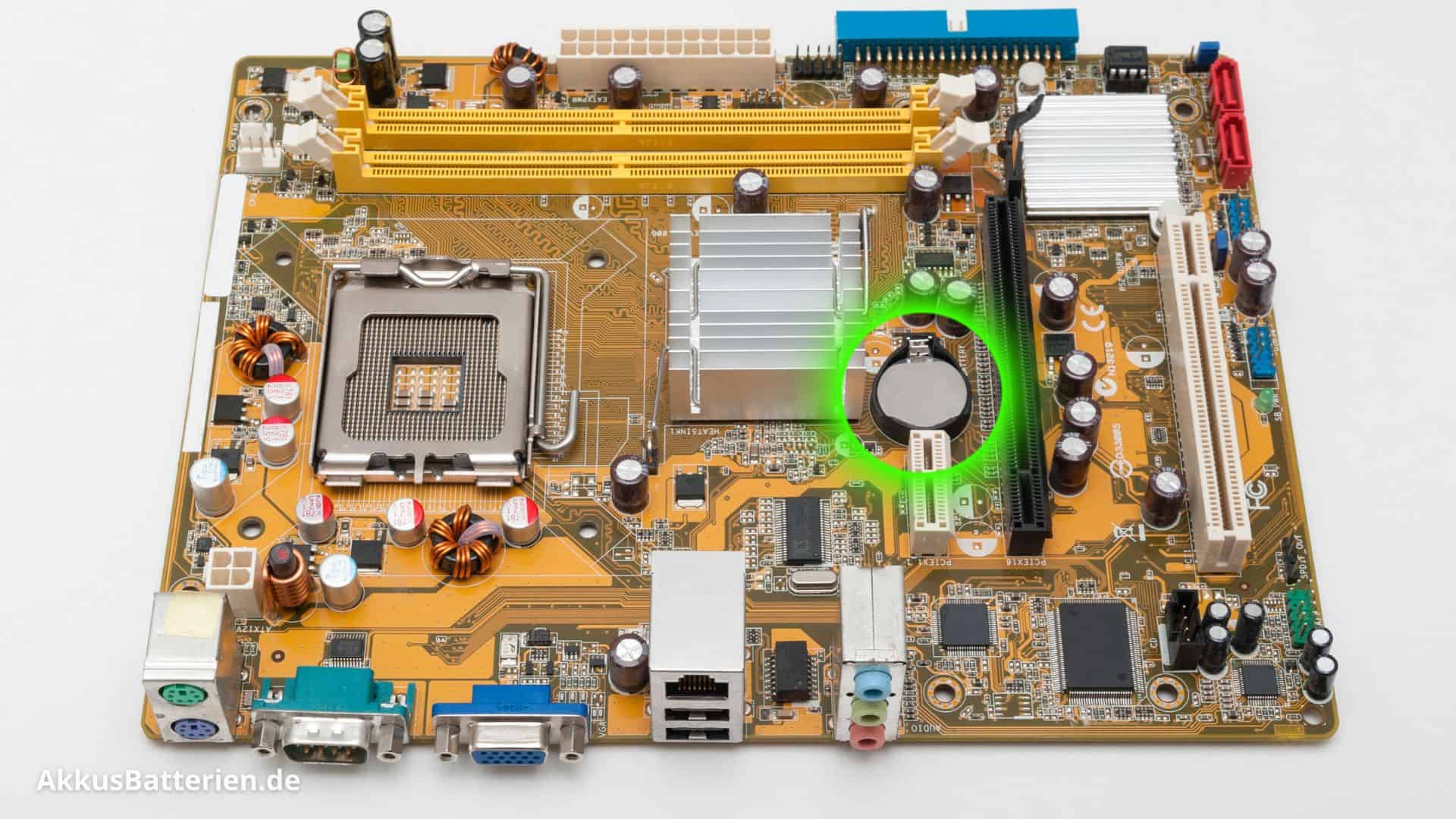 BIOS Batterie wechseln Beste Anleitung (CMOS DIY 2025)
