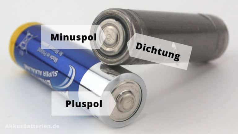 Teil einer Batterie: Mit 5, 7, 8 und 9 Buchstaben - AkkusBatterien.de