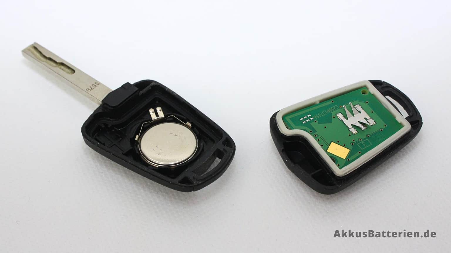 Opel Corsa C Schlüssel Batterie Wechseln Opel Schlüssel Batterie wechseln (Anleitung 2025)