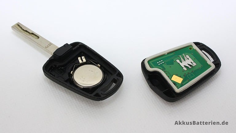 Opel Astra H Schlüssel Anlernen Nach Batteriewechsel akkusbatterien.de