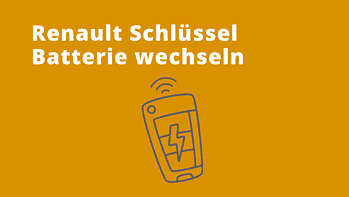 Renault Schlüssel Batterie wechseln (DIY Anleitung, Schritt für Schritt)