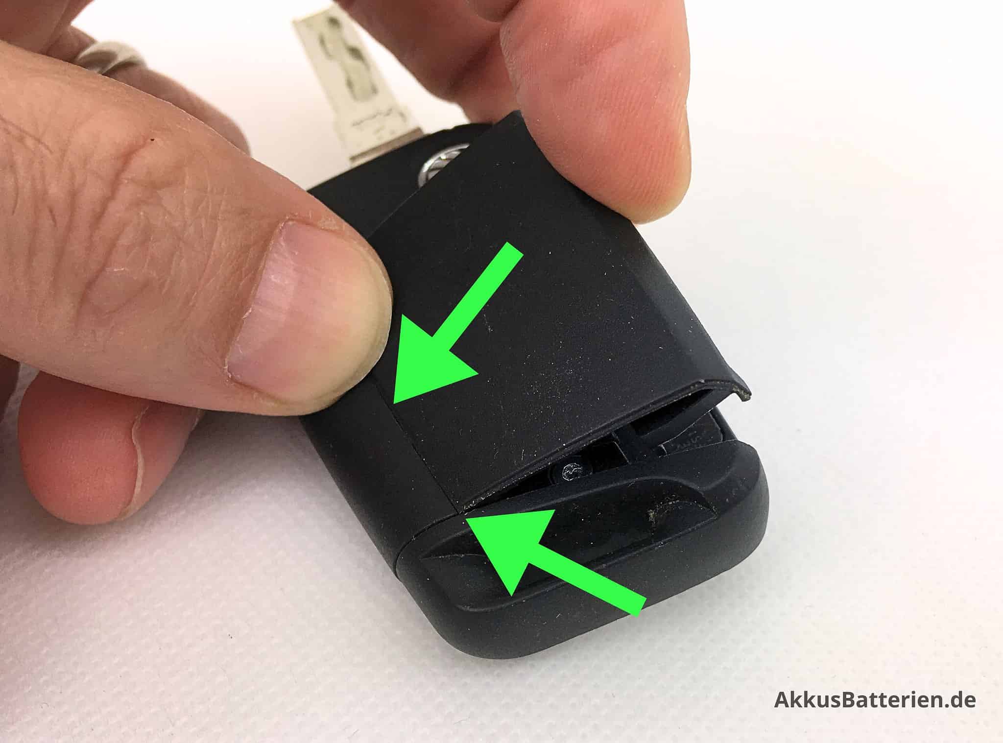 Skoda Schlsselbatterie Wechseln