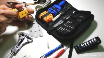 Profi Uhren Werkzeug für Batteriewechsel